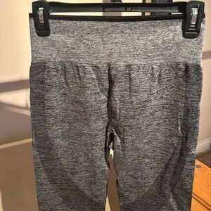 PINK Victoria's Secret Charcoal Heather Leggings